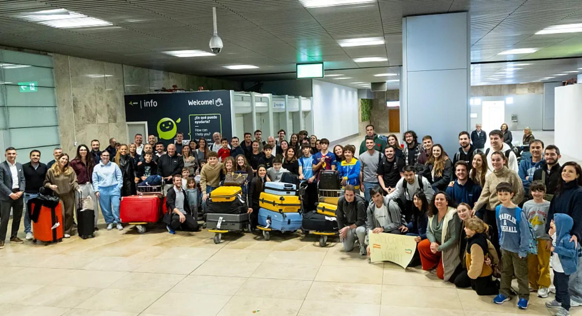 九游体育注册-西足协包机接回150名滞留中东的西班牙足球从业者，现已安全抵达